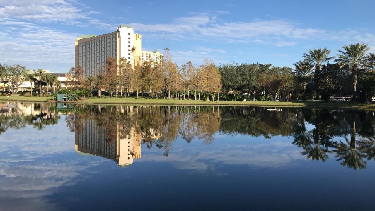 Rosen Plaza Hotel Orlando Convention Center Williamsburg Exterior foto