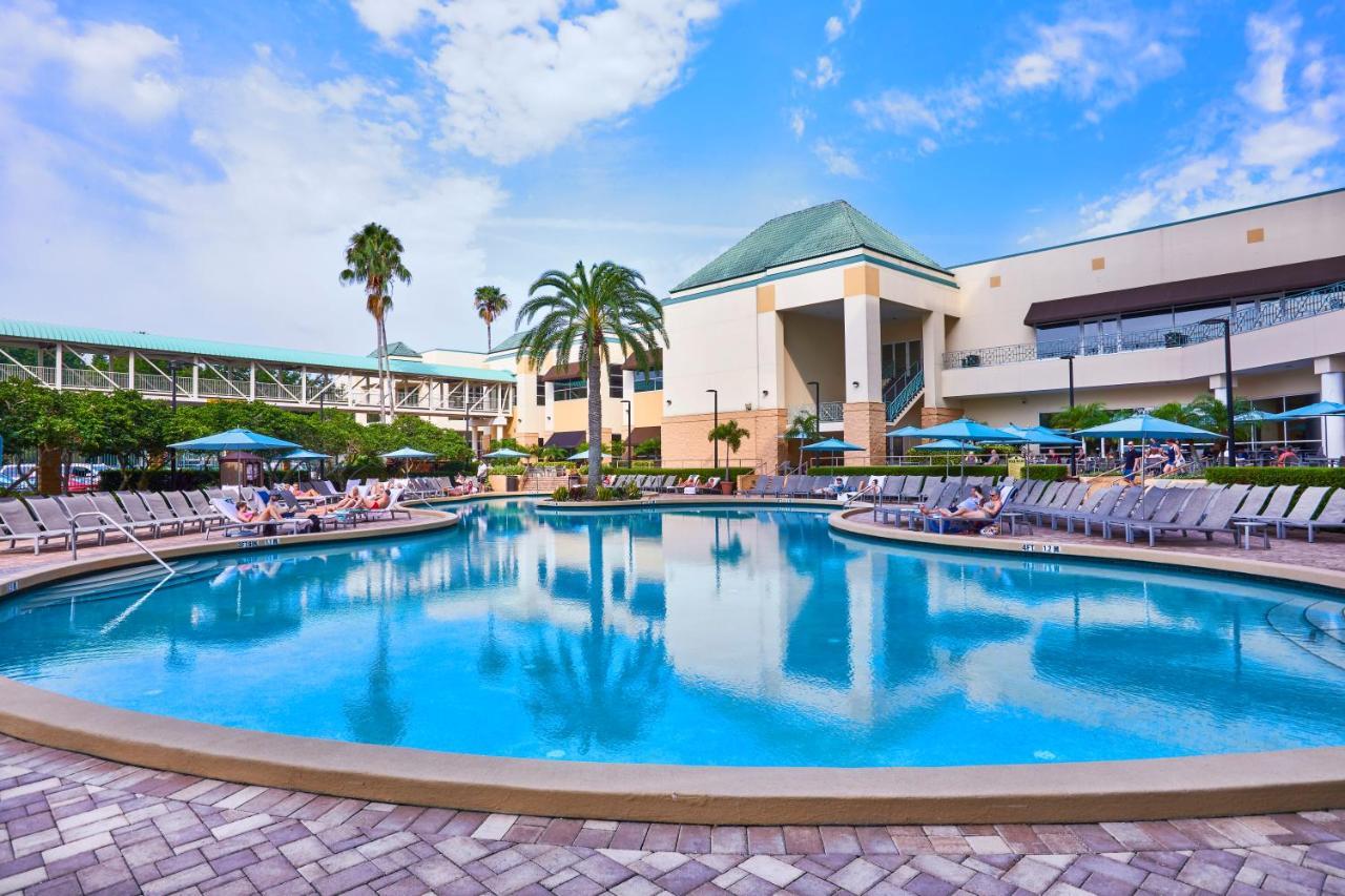 Rosen Plaza Hotel Orlando Convention Center Williamsburg Exterior foto