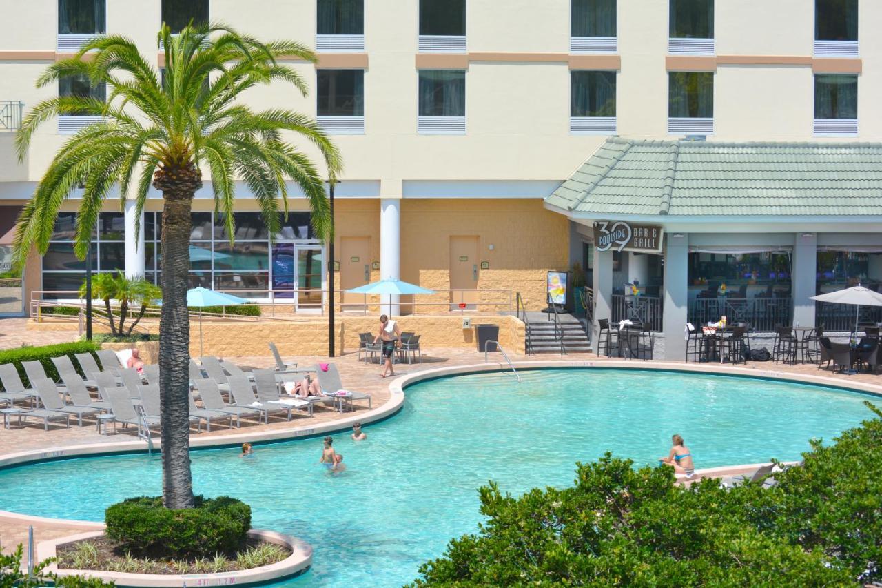 Rosen Plaza Hotel Orlando Convention Center Williamsburg Exterior foto